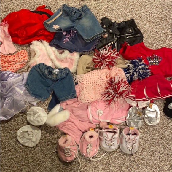 BUILD-A-BEAR clothes. Make an offer!!! - Picture 3 of 6